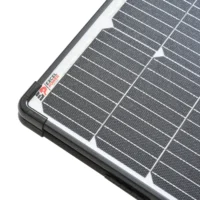 Bluetti AC2P + Excel Power 200W Portable Folding Solar Panel