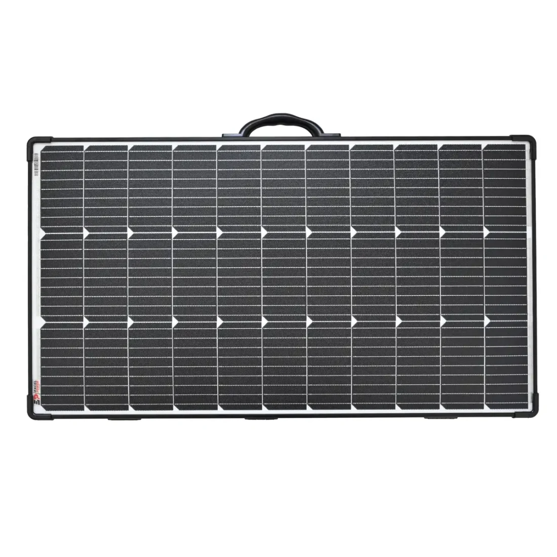 Bluetti AC2P + Excel Power 200W Portable Folding Solar Panel