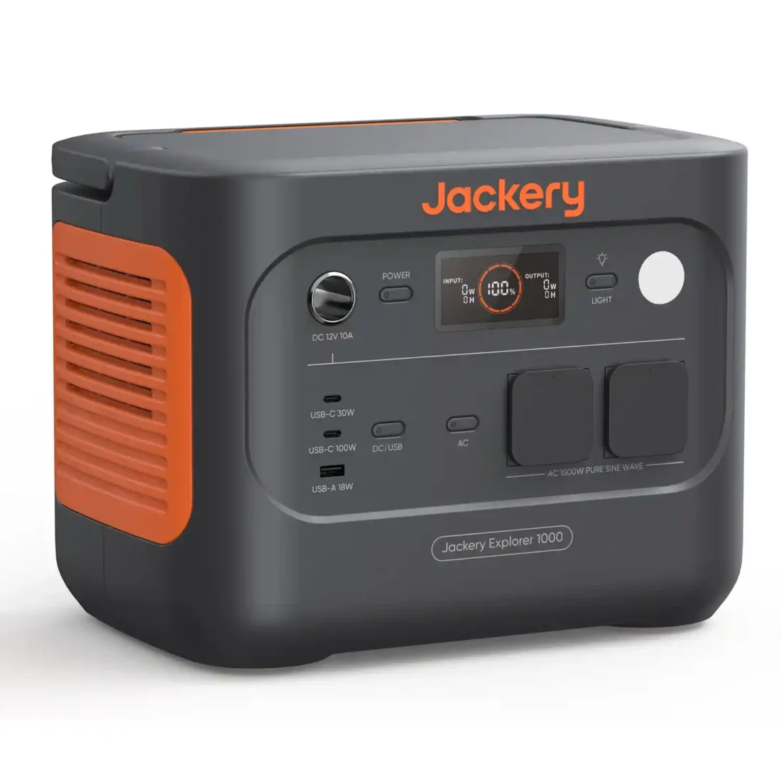 Jackery Explorer 1000 v2 + 2 X SolarSaga 100W Solar Panels