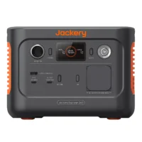 Jackery Explorer 240 v2 + SolarSaga 100W Solar Panel + Carry Case