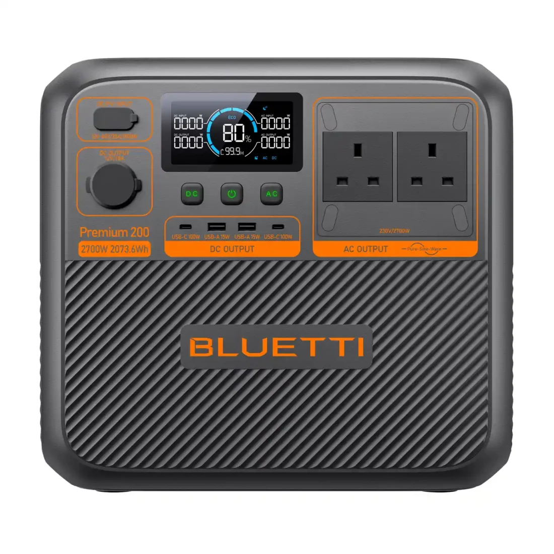 Bluetti Premium 200 Portable Power Station