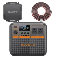 Bluetti Premium 200 + Charger 1 + DC Input Cables